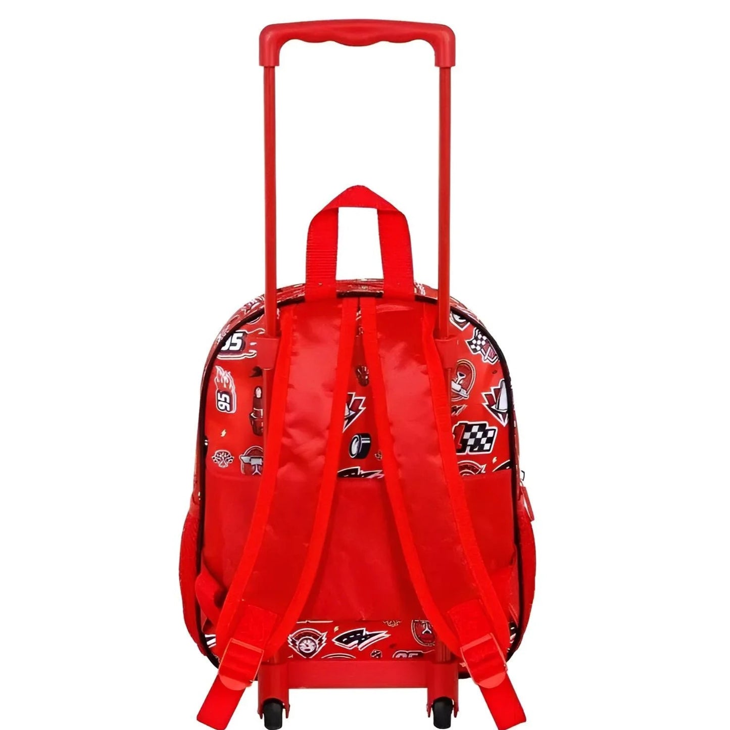 Cartable a roulettes Creche 3D CARS Mcqueen 34 cm