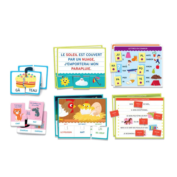 CLEMENTONI - Jeux de lecture DE 4-6 ans