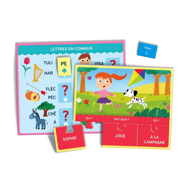 CLEMENTONI - Jeux de lecture DE 4-6 ans