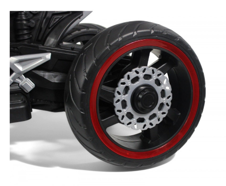 Moto Électrique 12V S1000R – Stabilité & Style de Course