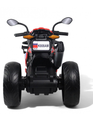 Moto Électrique 12V S1000R – Stabilité & Style de Course