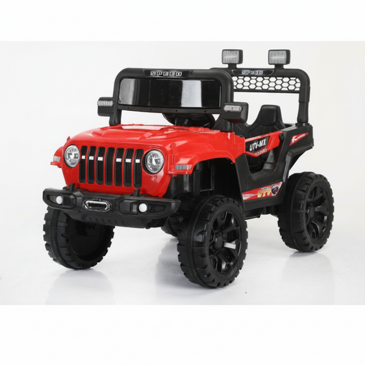 Voiture Électrique jeep 4x4 Enfant – Aventure Tout-Terrain