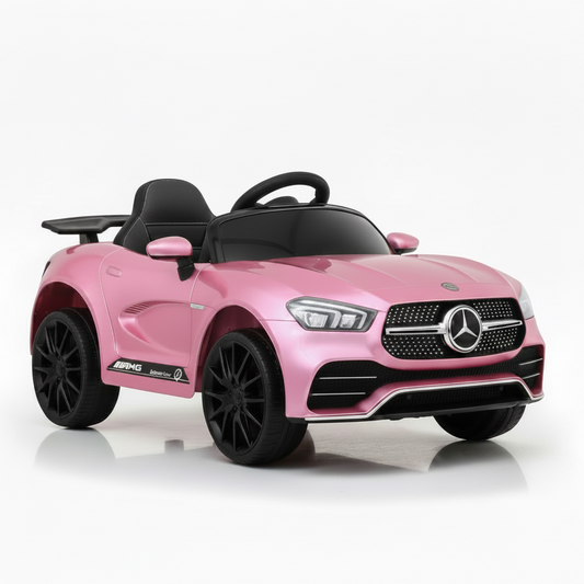 Mercedes Électrique pour Enfants - Rose