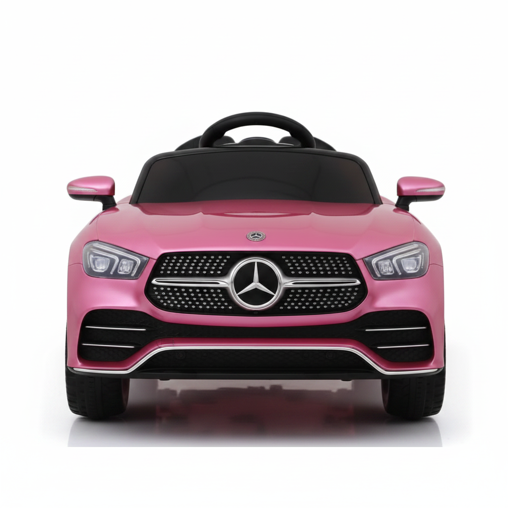 Mercedes Électrique pour Enfants - Rose