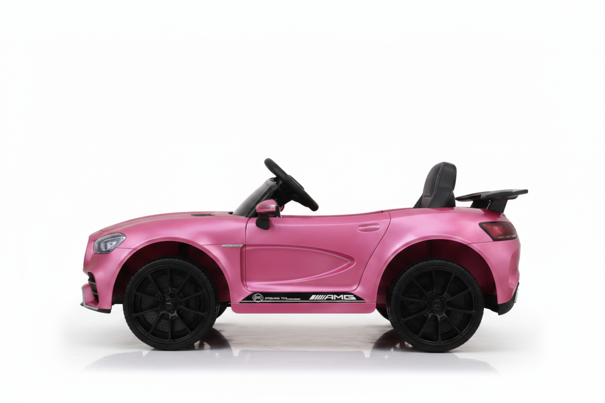 Mercedes Électrique pour Enfants - Rose