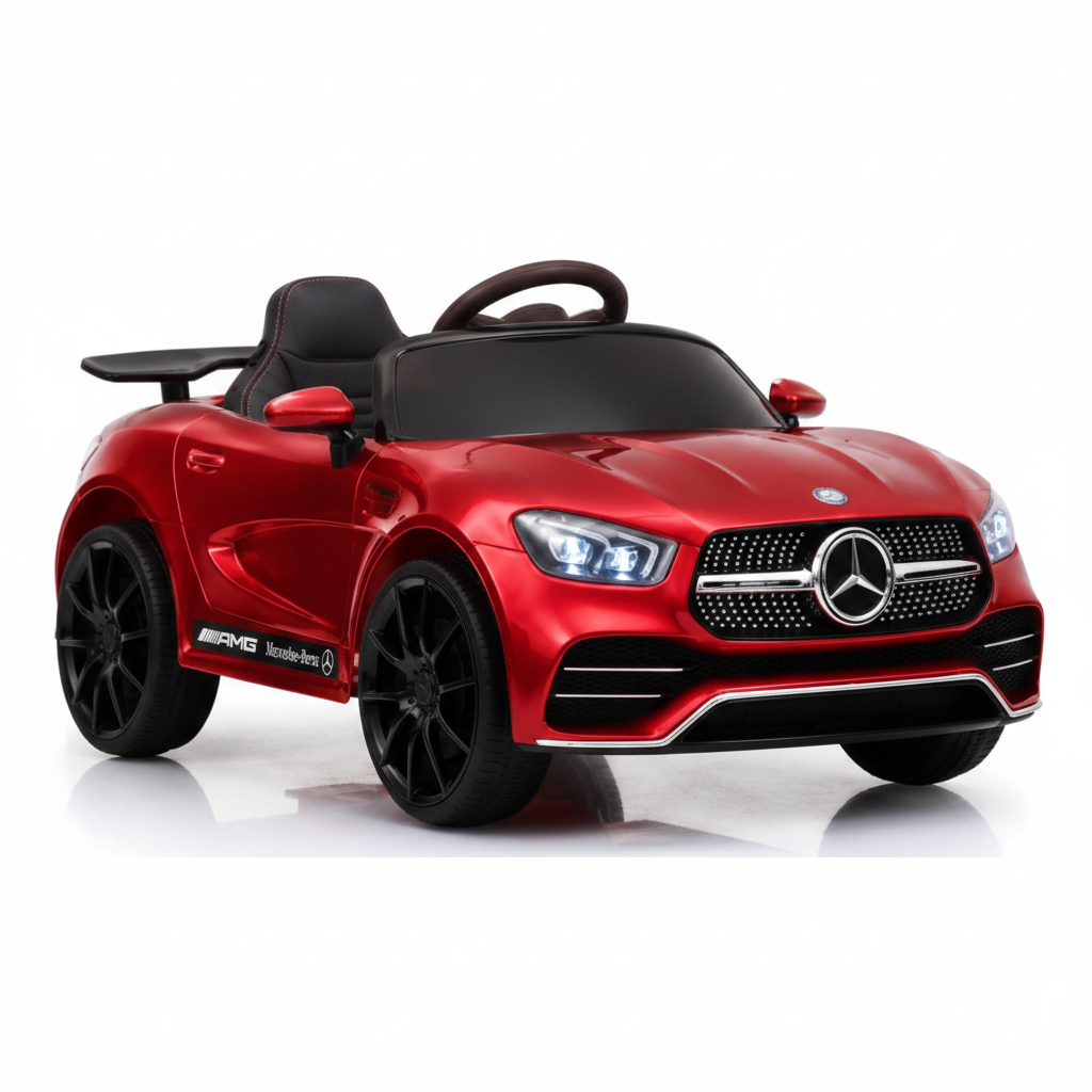 Mercedes Électrique pour Enfants - Rouge
