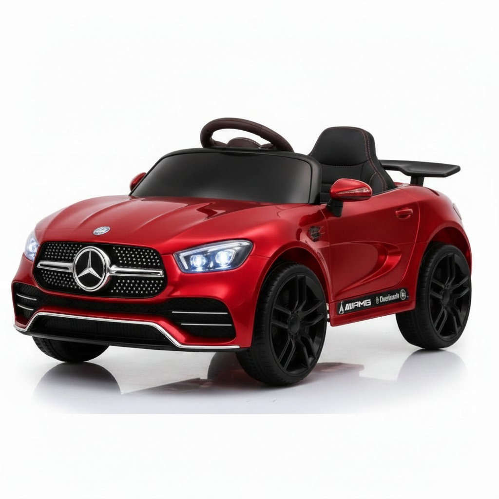Mercedes Électrique pour Enfants - Rouge