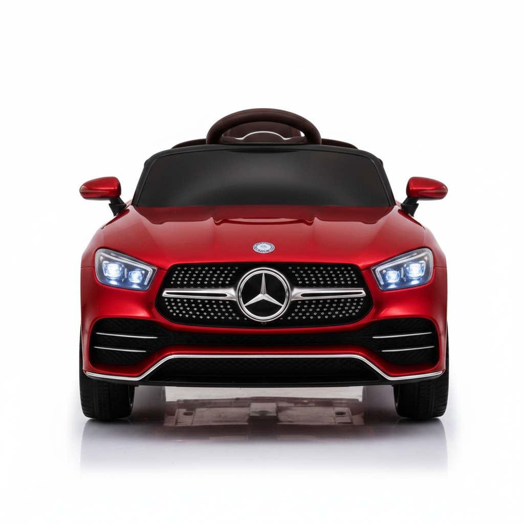 Mercedes Électrique pour Enfants - Rouge