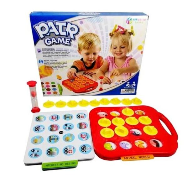 Pair Game – Jeu de Mémoire Éducatif et Interactif pour Enfants