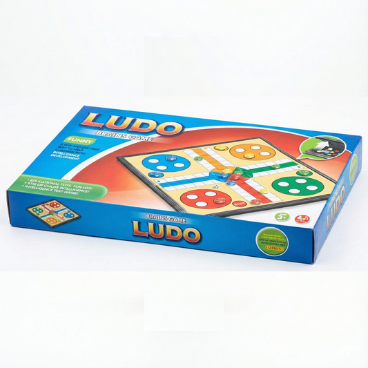 Jeu de Ludo Magnétique "Brains Game" – Plateau Pliable
