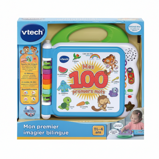 VTECH MON PREMIER IMAGIER BILINGUE