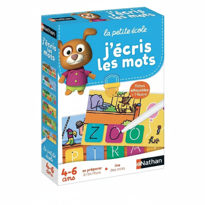Nathan La Petite Ecole – J’écris les mots