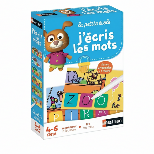 Nathan La Petite Ecole – J’écris les mots