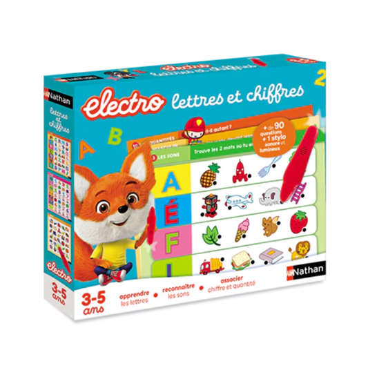 Electro lettres et chiffres