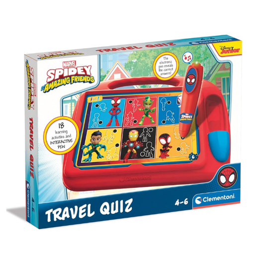 Clementoni - Pupitre Spidey - Jeu éducatif  de 4-6 ans