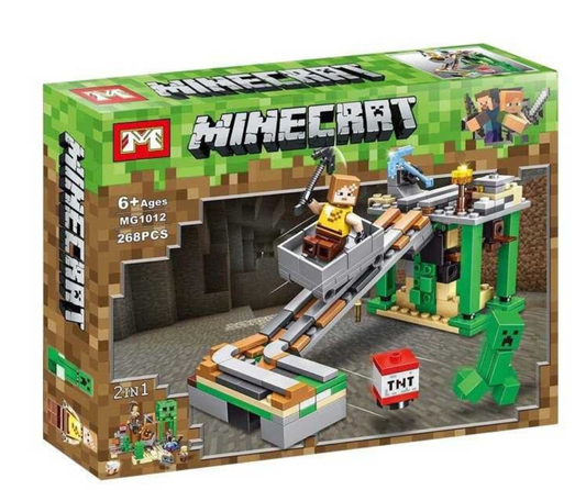 Minecrat - L'Aventure de la Mine Souterraine (268 Pièces)