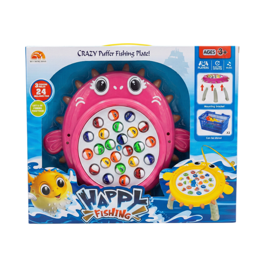 Happy Fishing – Le Jeu de Pêche Poisson-Globe !
