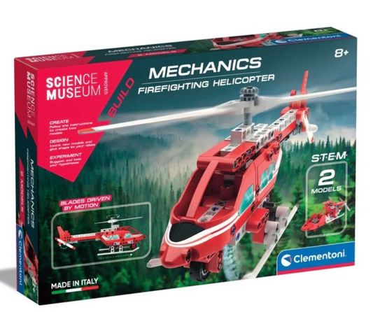 Mécanique - Hélicoptère de lutte contre les incendies