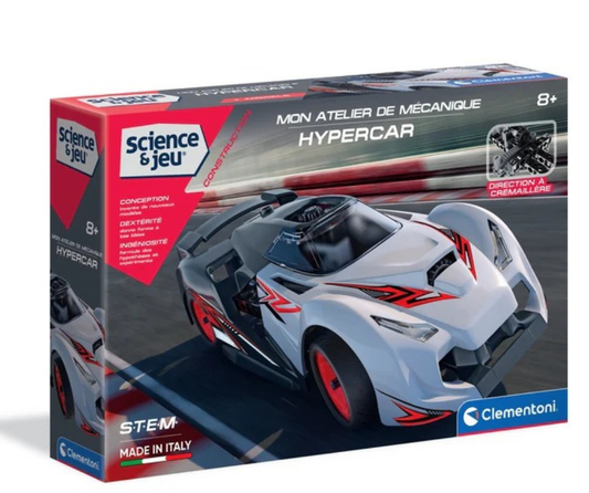 Mon atelier de mécanique - Hypercar