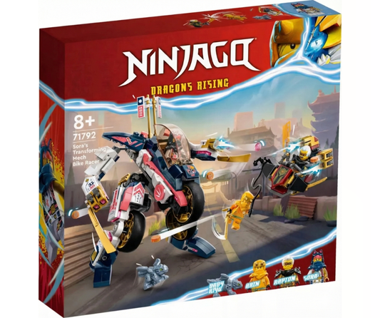 LE ROBOT BOLIDE TRANSFORMABLE DE SORA -71792 – LEGO NINJAGO