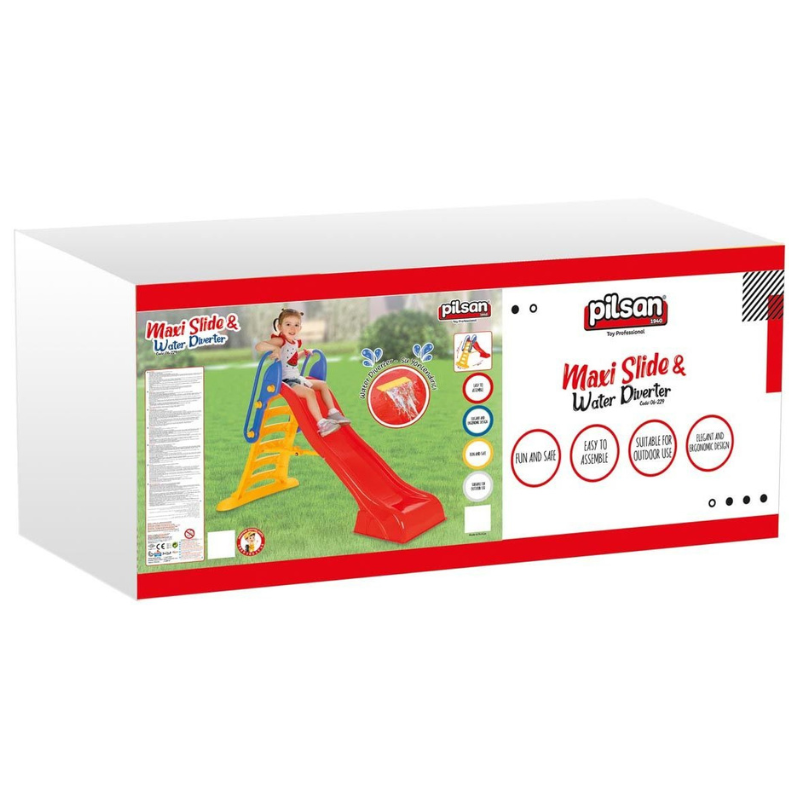 Toboggan Maxi Slide Water - Pilsan