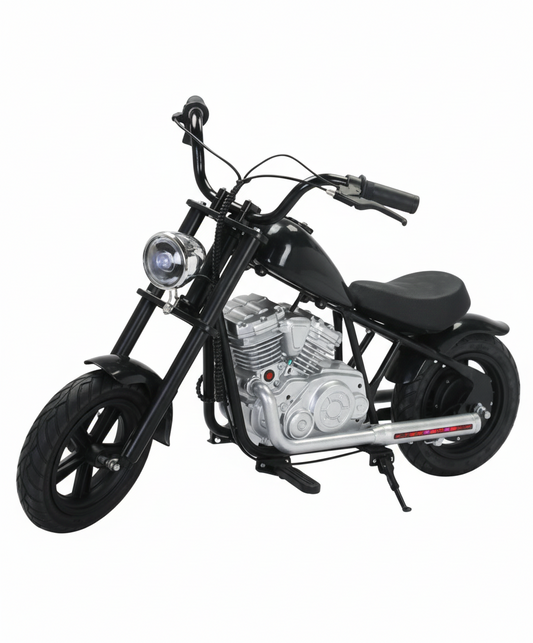 Moto Électrique harley 24V - Noire