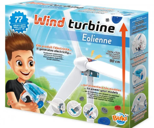 Buki Énergie Eolienne 8A+