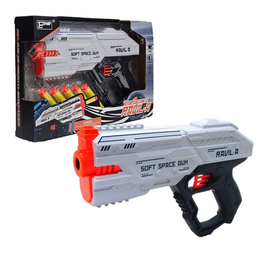 Pistolet Spatial Ravil-A – Lanceur de Balles en Mousse