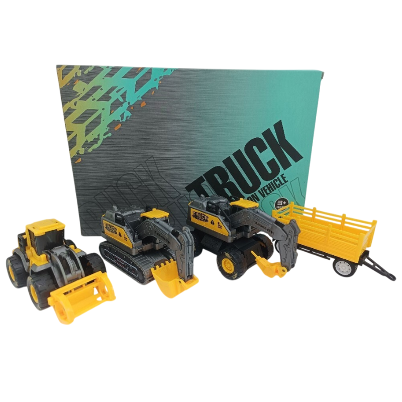 Ensemble de jouets de construction de la série TOY-Simulation Car, à partir de 3 ans