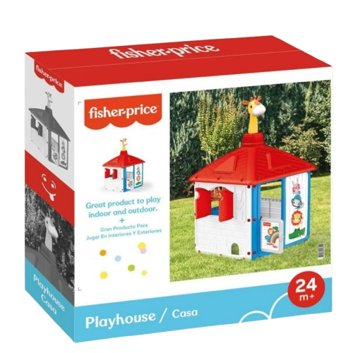 Maison de jeux Dolu Fisher Price