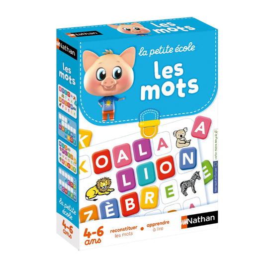 La Petite Ecole LES MOTS – Nathan de 4-6 ans