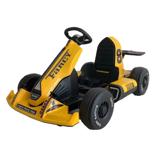 KART POUR ENFANTS ATAA 12V - Jaune