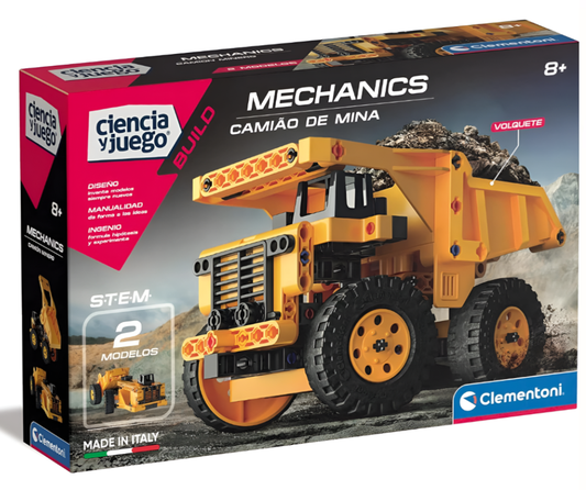 Mon Atelier Mécanique Camions Miniers - Clementoni