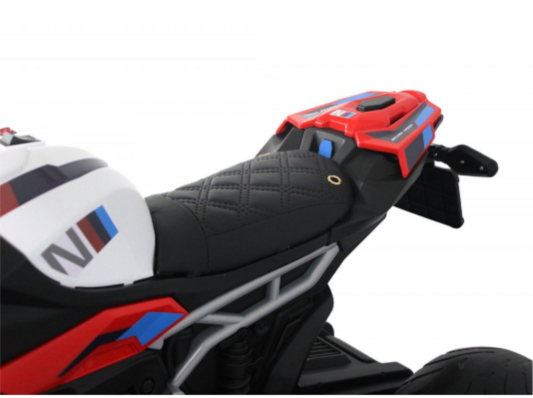Moto Électrique 12V S1000R – Stabilité & Style de Course