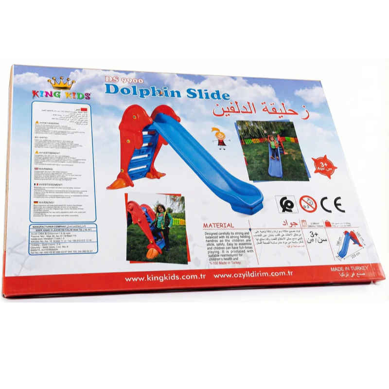 Toboggan Dauphins KING KIDS