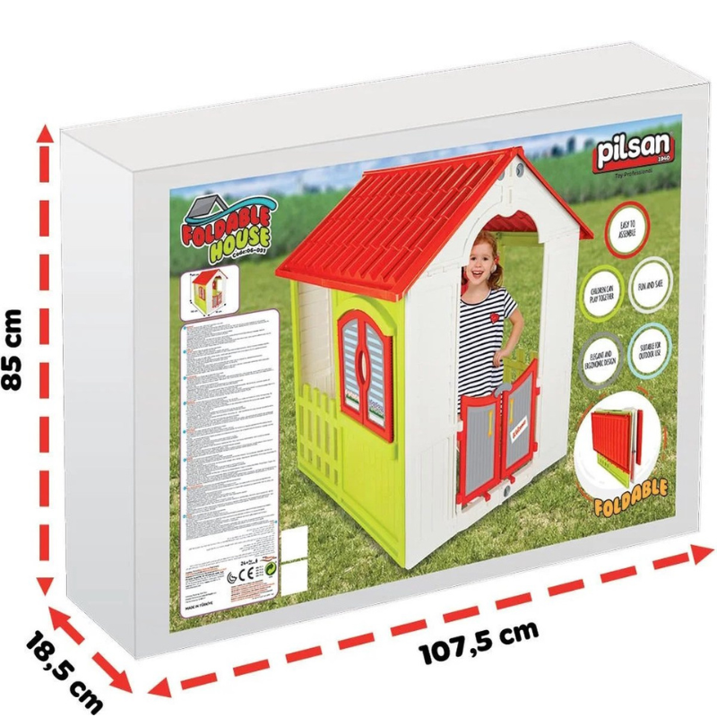 Maisonnette pliable Pilsan