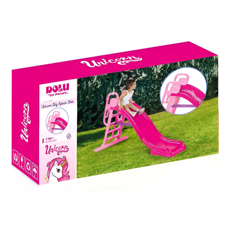 Toboggan à eau Unicorn 2 en 1 - Dolu