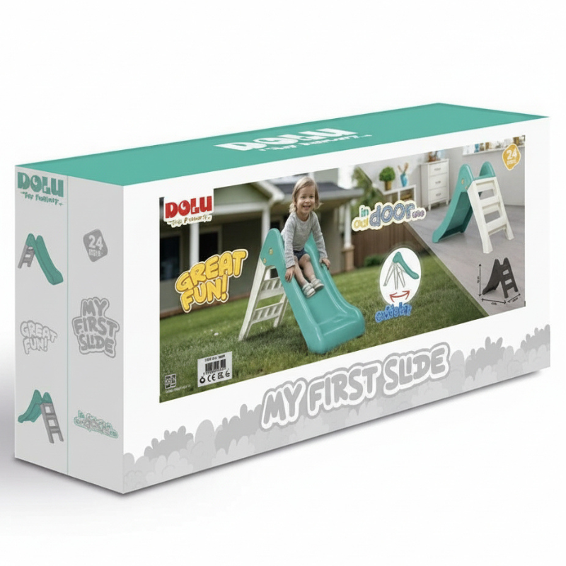 Dolu Le toboggan pour enfant de 2 ans et plus