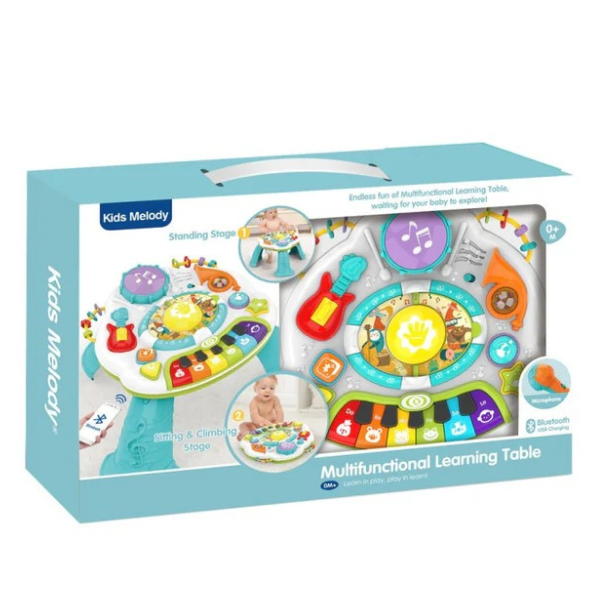 Table d'apprentissage musicale multifonction Kids Melody