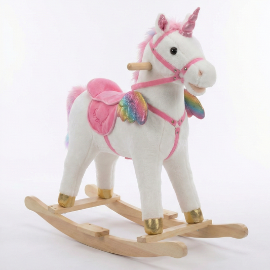 Cheval À Bascule Musical