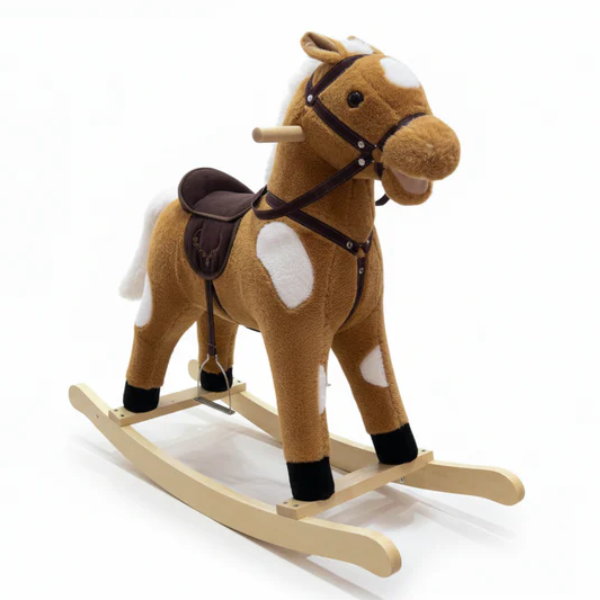 Cheval À Bascule Musical