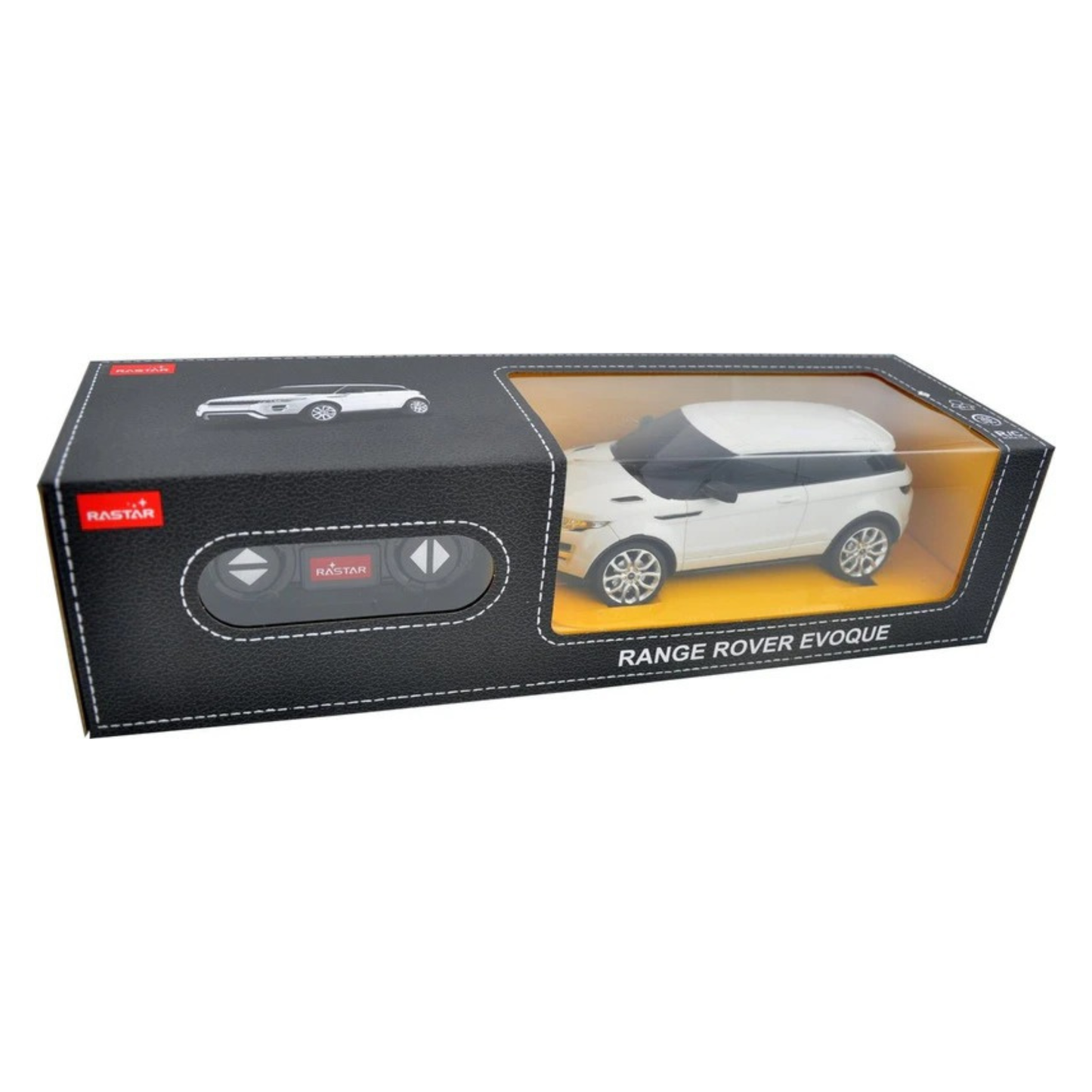 Land Rover Range Rover Evoque – Édition Officielle RASTAR 1:24 (Blanc)