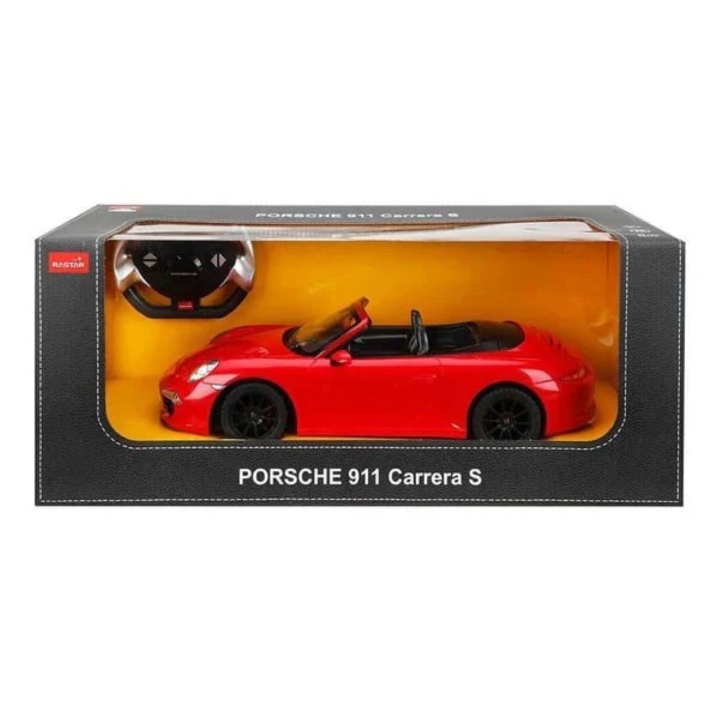RASTAR - PORSHE 911 Carrera S rouge