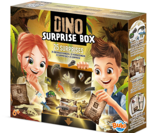 DINO SURPRISE BOX – BUKI