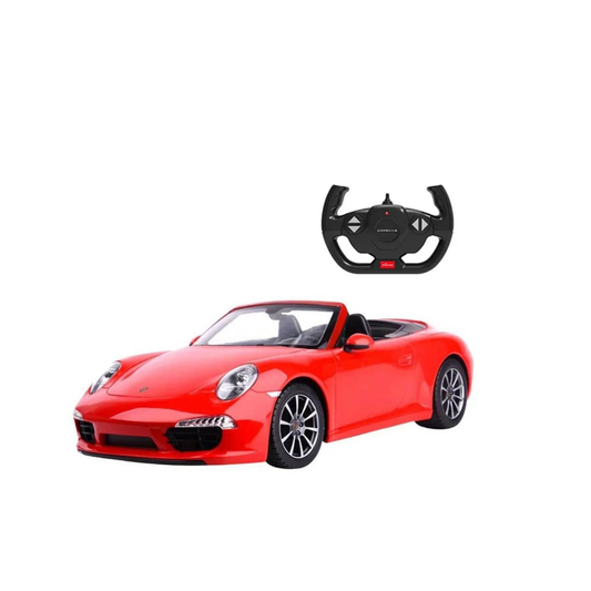 RASTAR - PORSHE 911 Carrera S rouge
