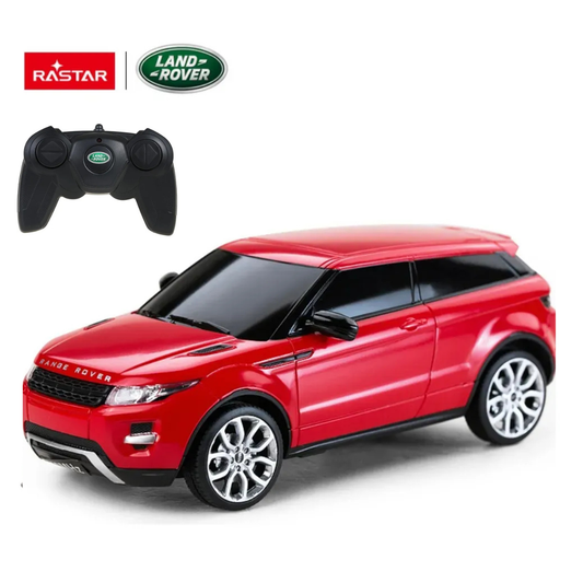 Land Rover Range Rover Evoque – Édition Officielle RASTAR 1:24 (rouge)