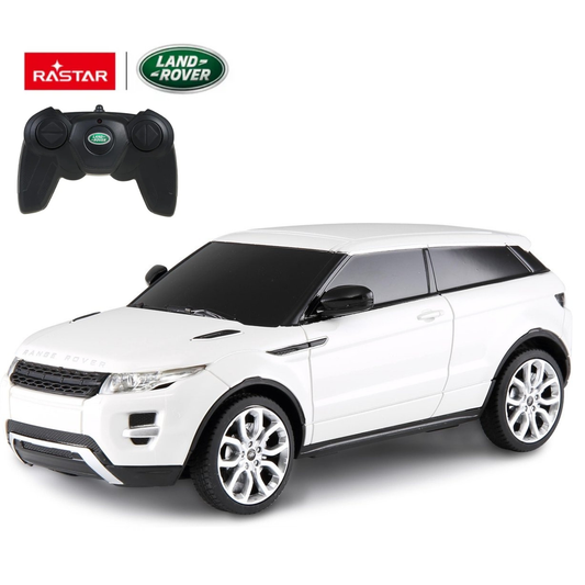 Land Rover Range Rover Evoque – Édition Officielle RASTAR 1:24 (Blanc)