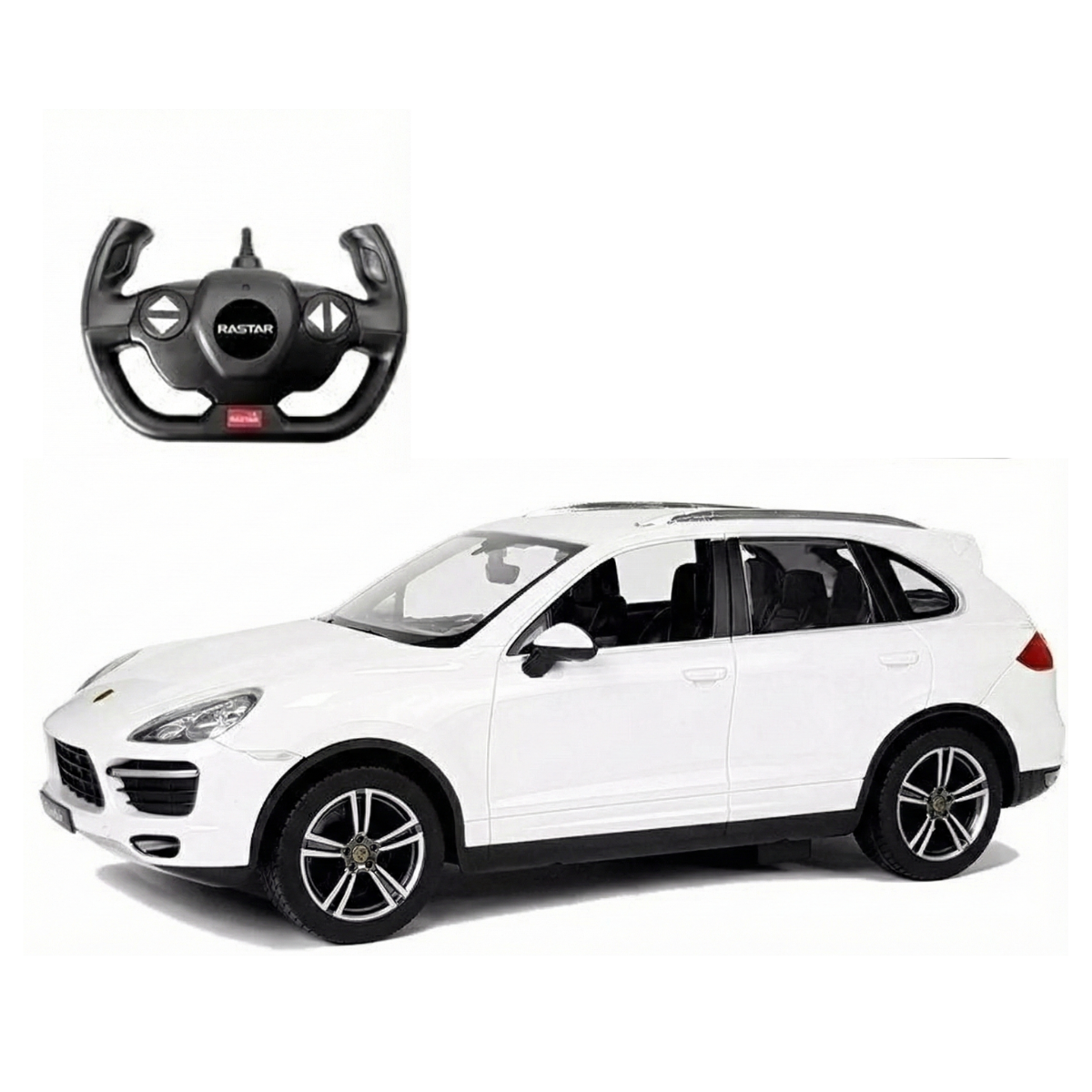 Porsche Cayenne Turbo radiocommandé - 33,5 cm