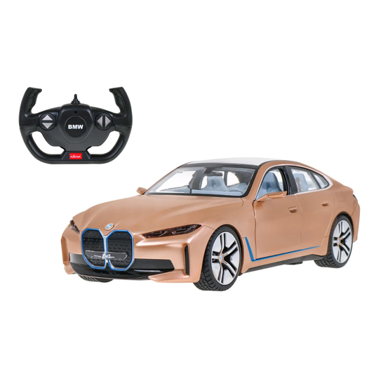 BMW i4 Concept Remote Control Car, Gold