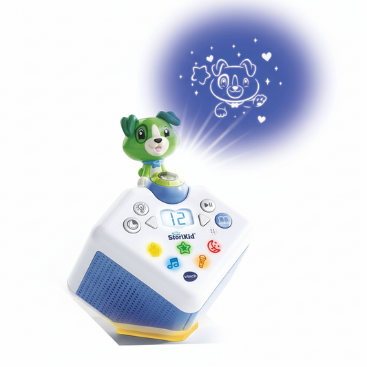 VTech - StoriKid, ma boîte à histoires interactive - vert